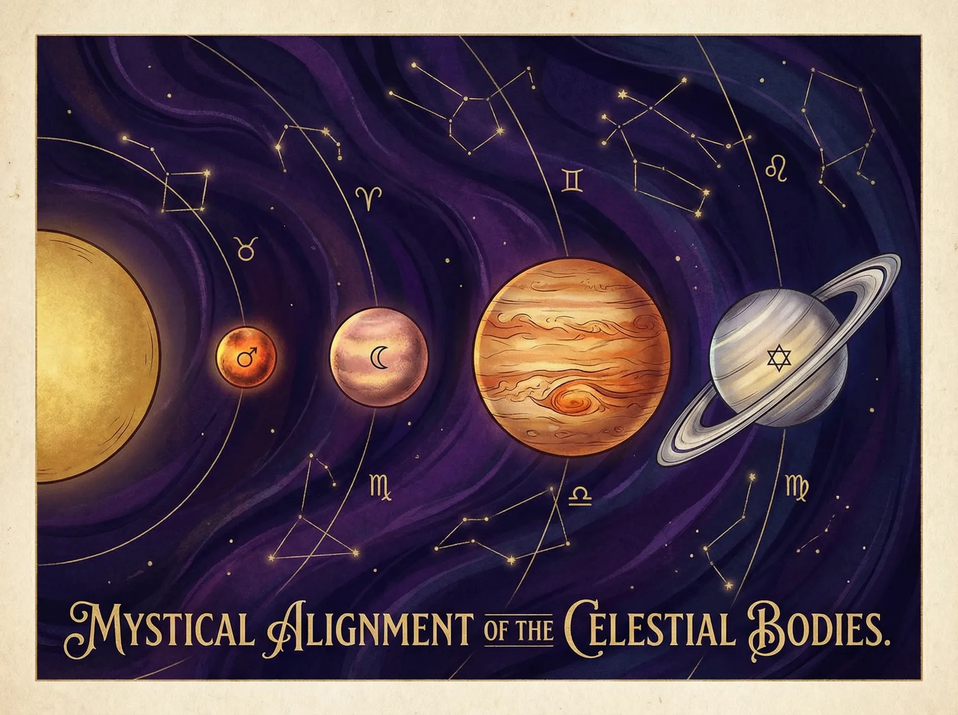 占星行星解读 - 四房开心色播网 | 占星学入门